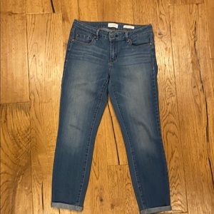 Jessica Simpson Rolled Crop Skinny Jeans
